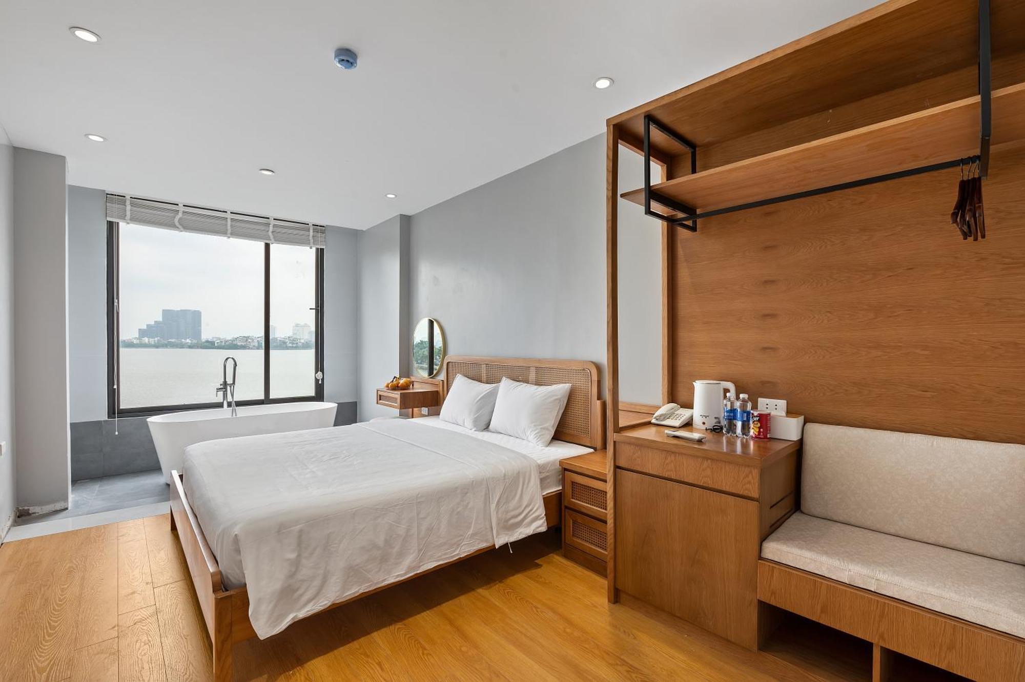 Lakeview Residence Hotel Ханой Екстер'єр фото