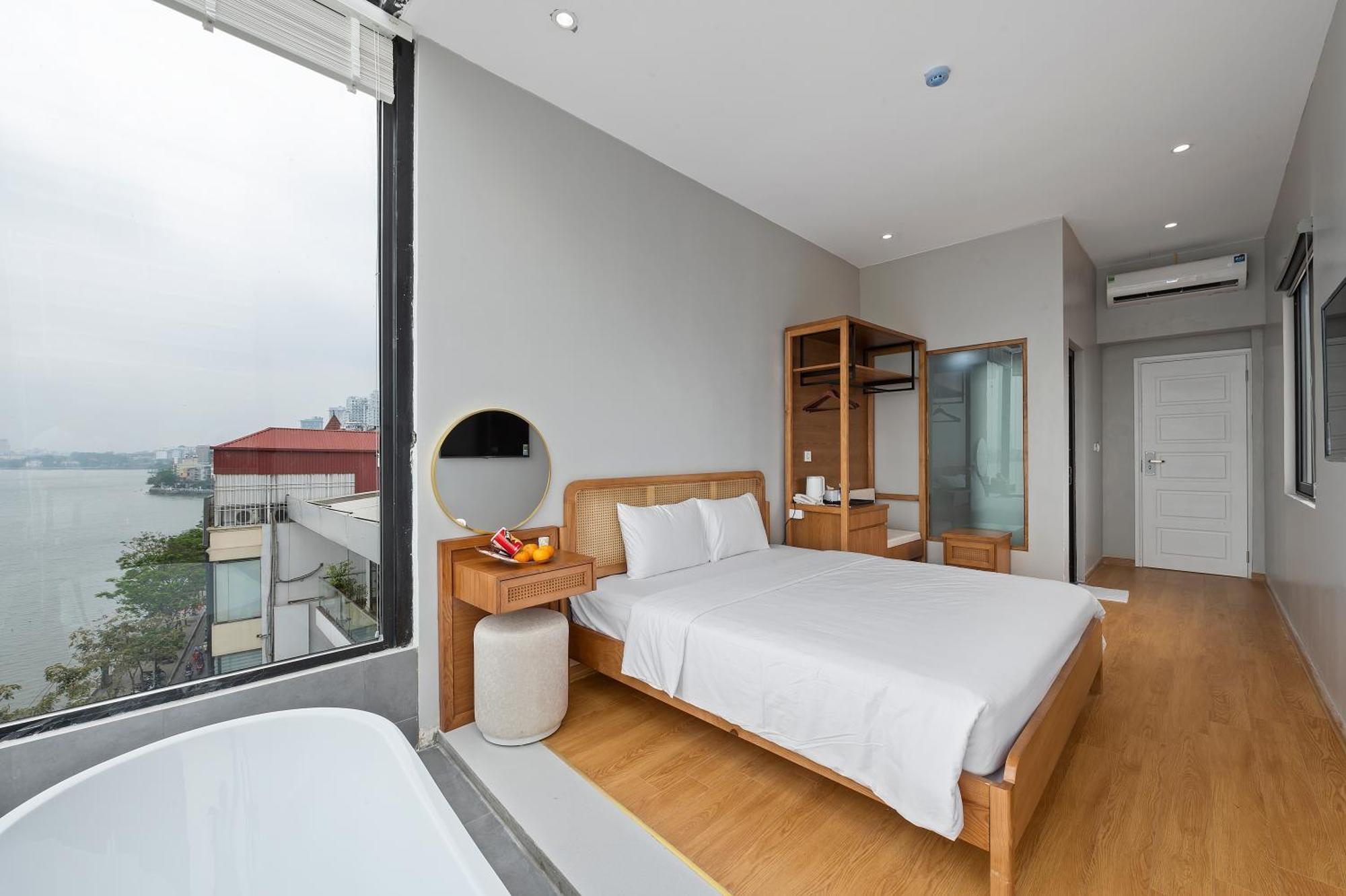 Lakeview Residence Hotel Ханой Екстер'єр фото