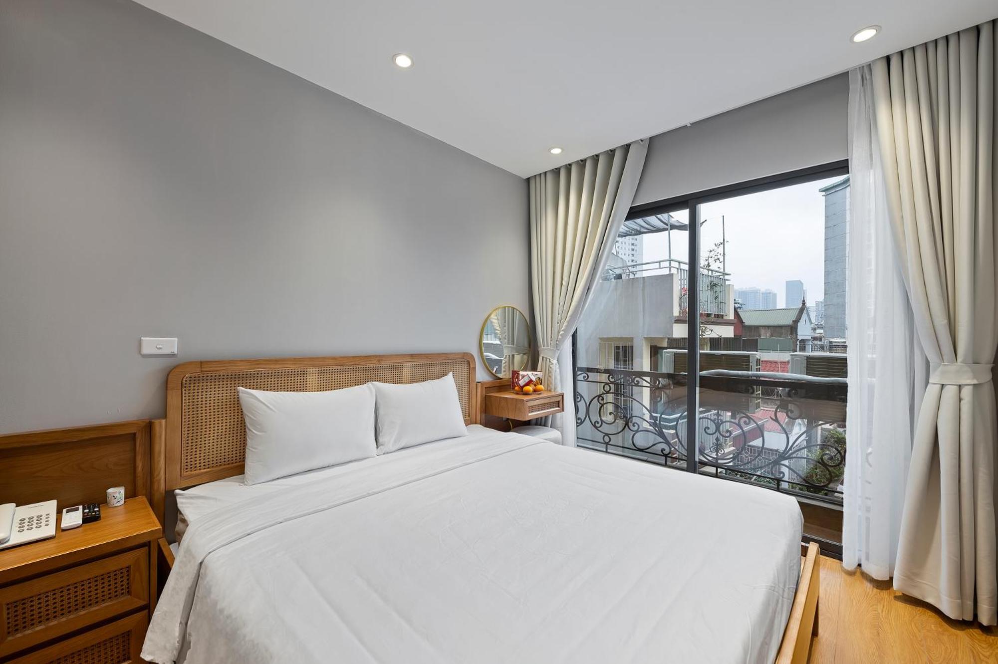 Lakeview Residence Hotel Ханой Екстер'єр фото