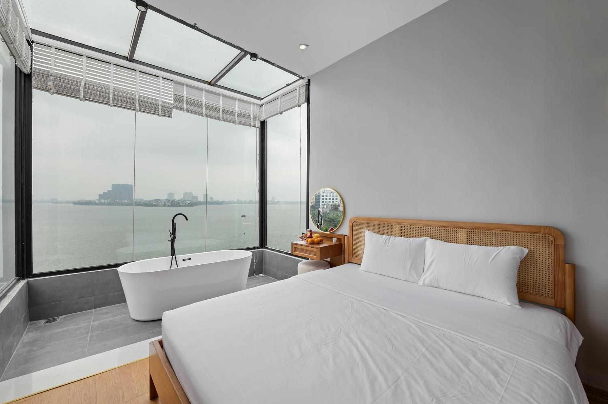 Lakeview Residence Hotel Ханой Екстер'єр фото